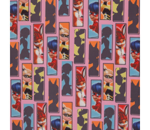 Softshell - Miraculous Ladybug rosa